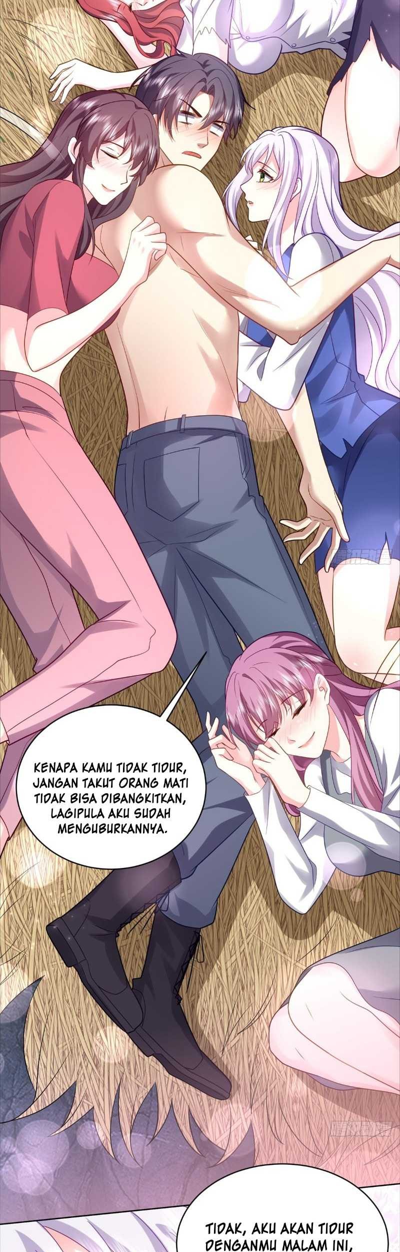 On a Deserted Island with Beautiful Sisters Chapter 13 - halaman 30