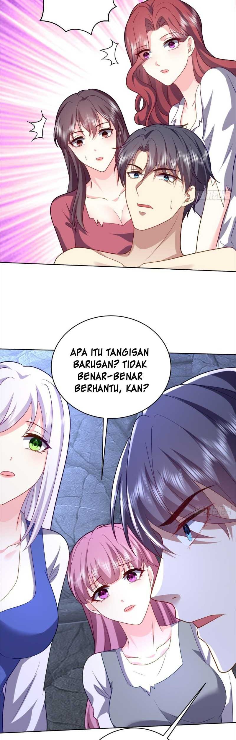 On a Deserted Island with Beautiful Sisters Chapter 13 - halaman 32