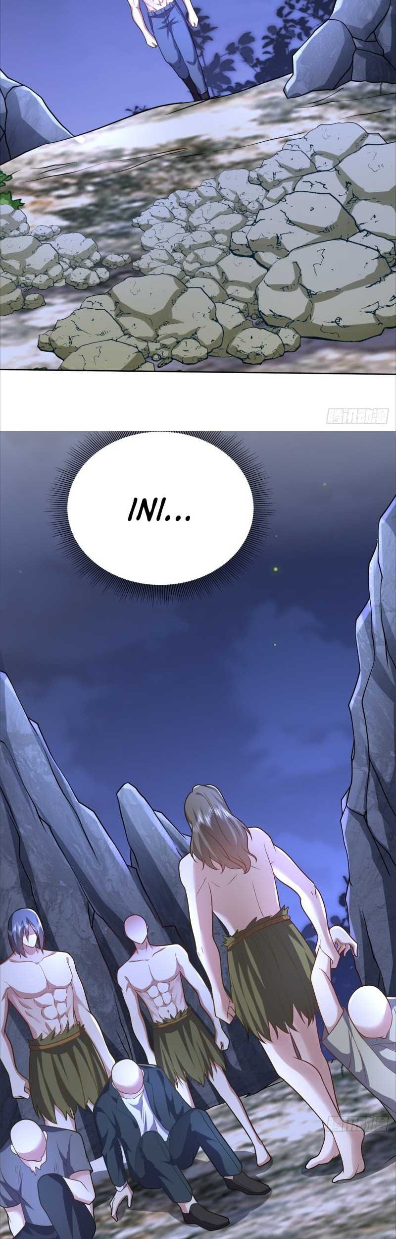 On a Deserted Island with Beautiful Sisters Chapter 13 - halaman 35