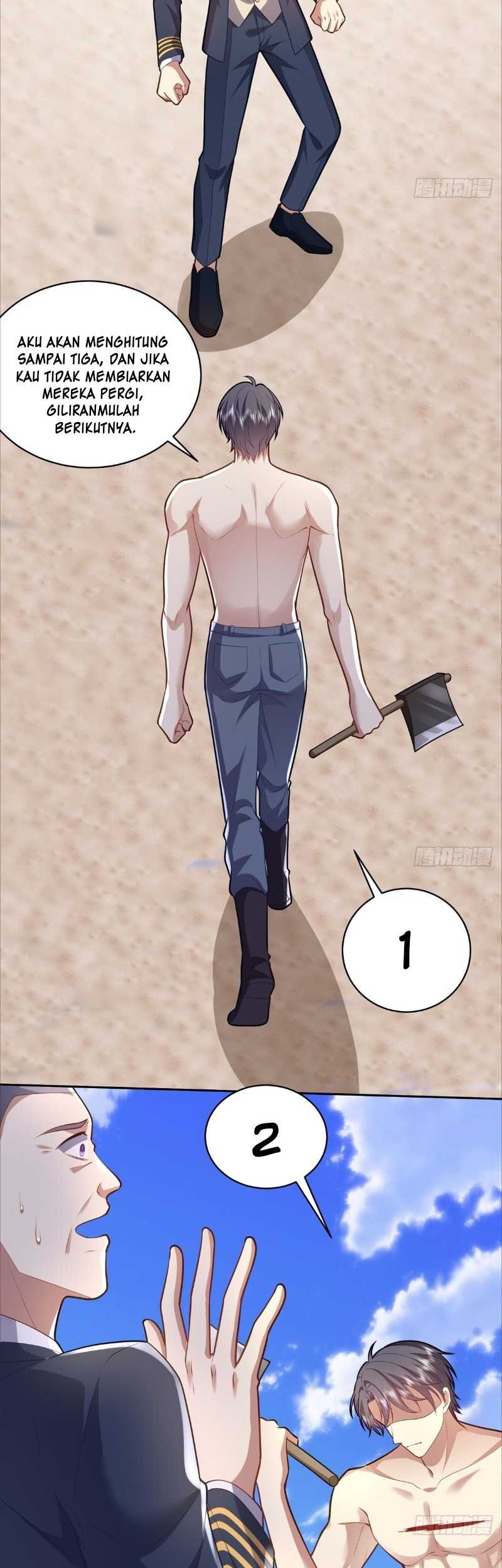 On a Deserted Island with Beautiful Sisters Chapter 13 - halaman 4