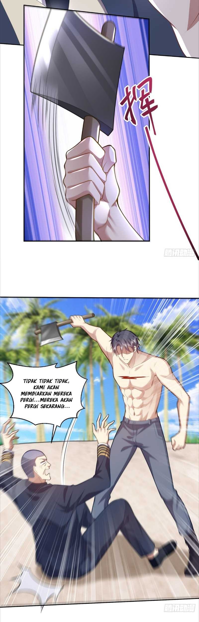 On a Deserted Island with Beautiful Sisters Chapter 13 - halaman 6