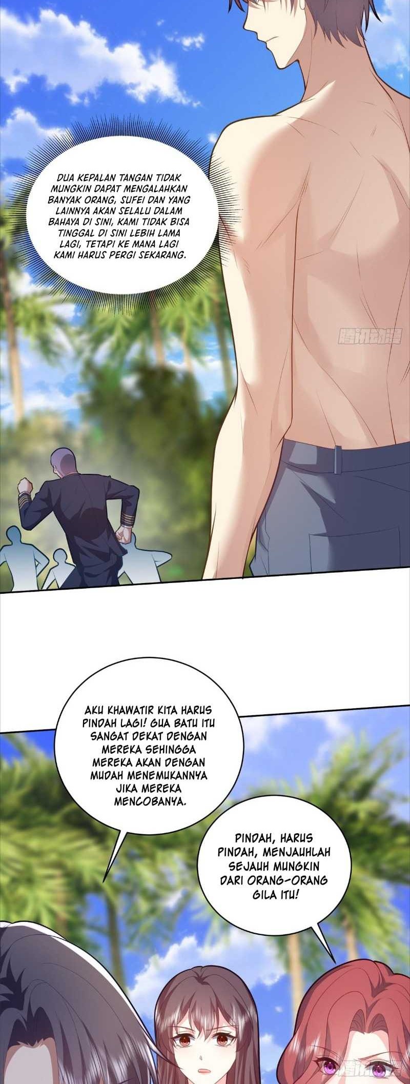 On a Deserted Island with Beautiful Sisters Chapter 13 - halaman 9