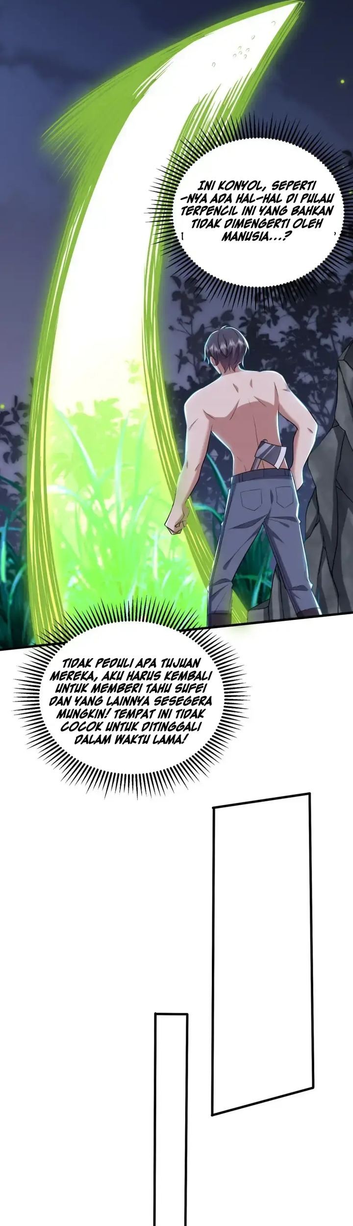 On a Deserted Island with Beautiful Sisters Chapter 14 - halaman 12
