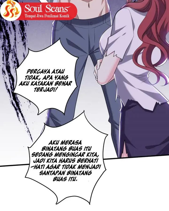 On a Deserted Island with Beautiful Sisters Chapter 14 - halaman 14
