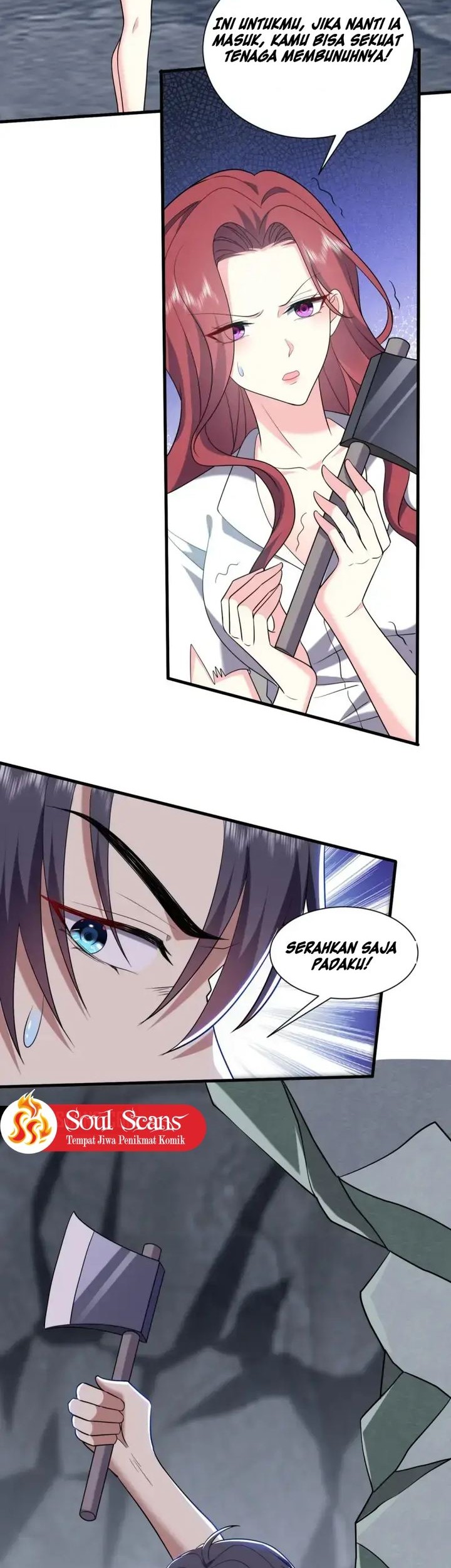 On a Deserted Island with Beautiful Sisters Chapter 14 - halaman 19