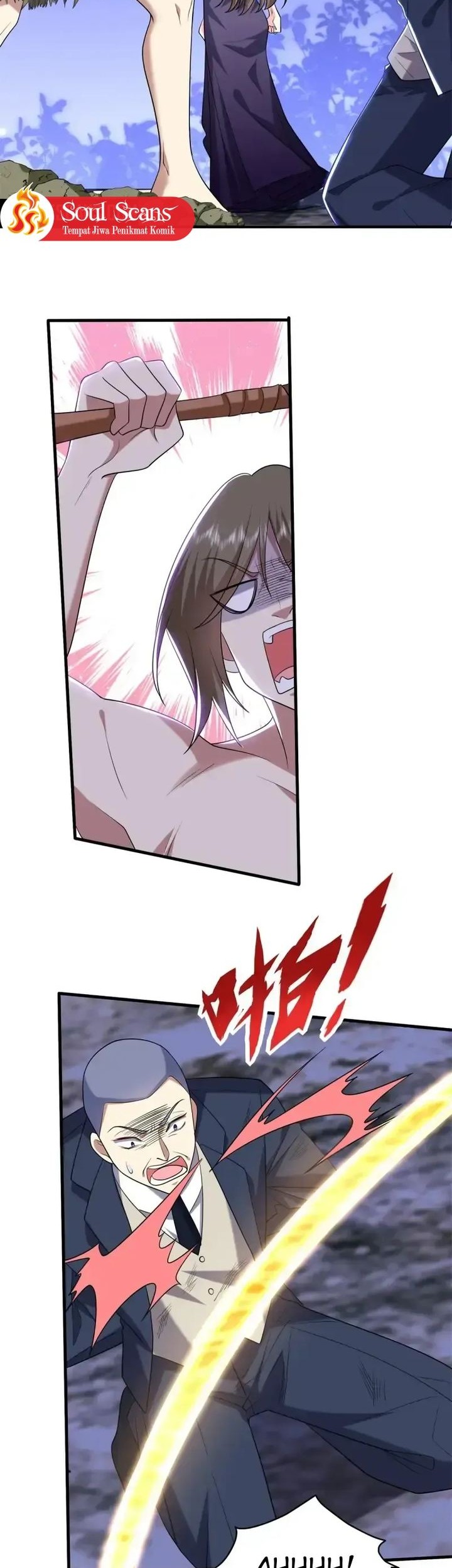 On a Deserted Island with Beautiful Sisters Chapter 14 - halaman 2