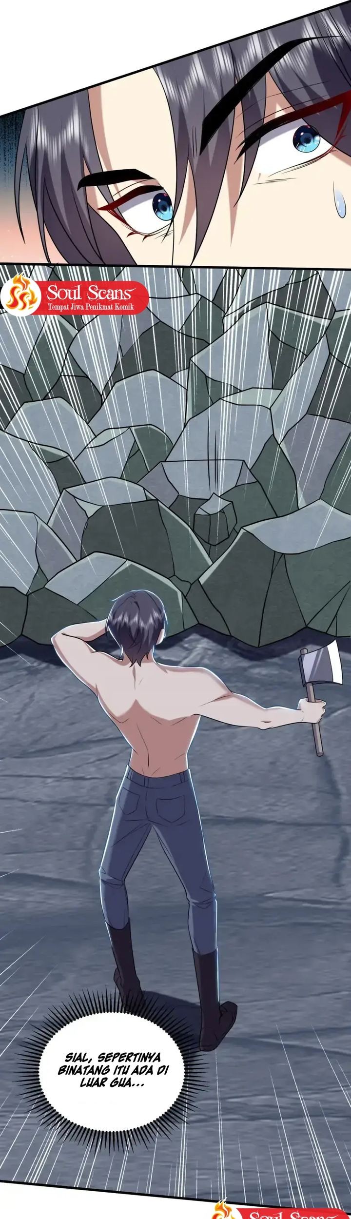 On a Deserted Island with Beautiful Sisters Chapter 14 - halaman 21