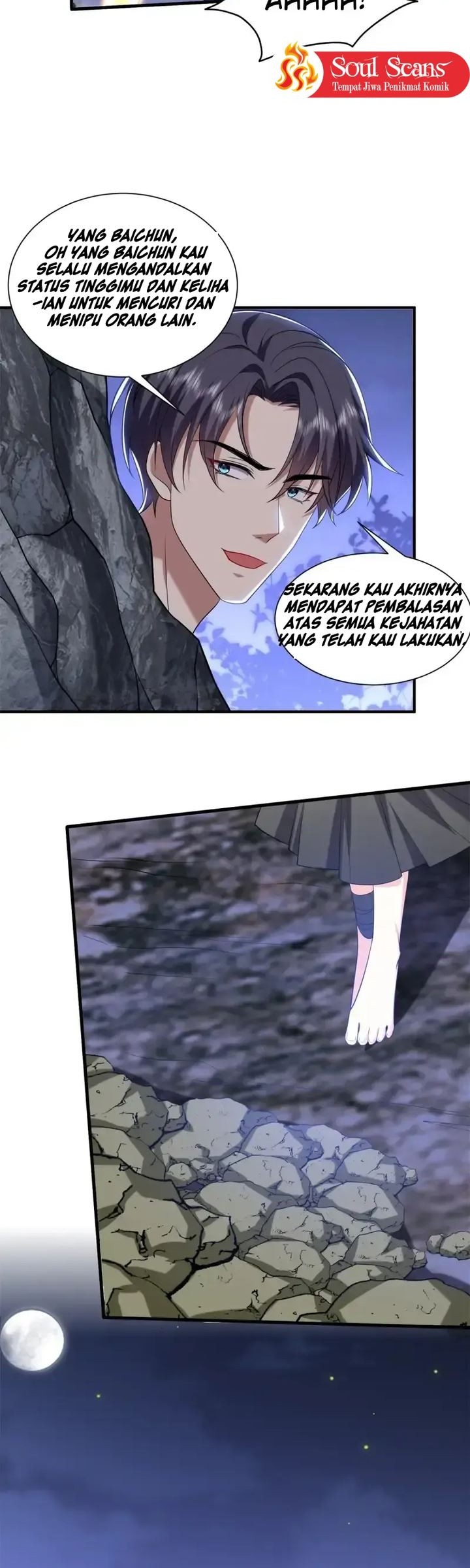 On a Deserted Island with Beautiful Sisters Chapter 14 - halaman 3
