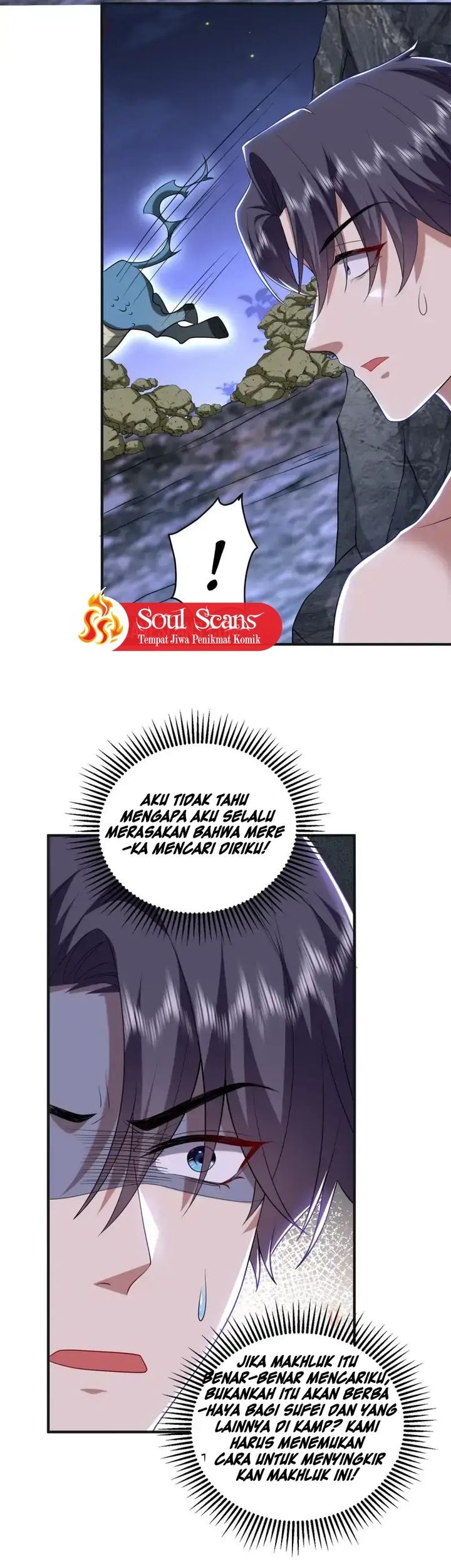 On a Deserted Island with Beautiful Sisters Chapter 14 - halaman 8