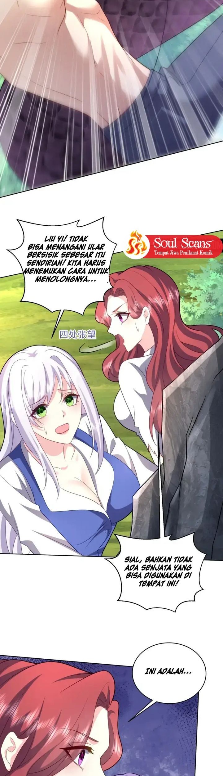 On a Deserted Island with Beautiful Sisters Chapter 15 - halaman 12