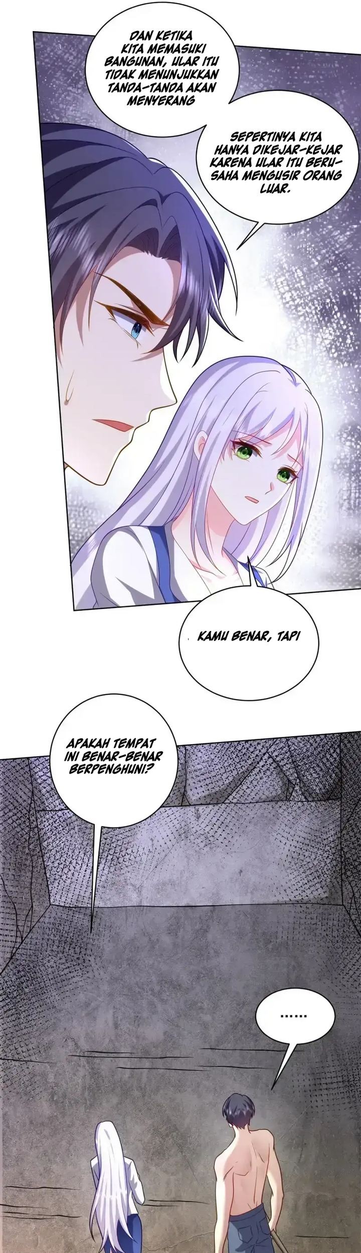 On a Deserted Island with Beautiful Sisters Chapter 15 - halaman 22