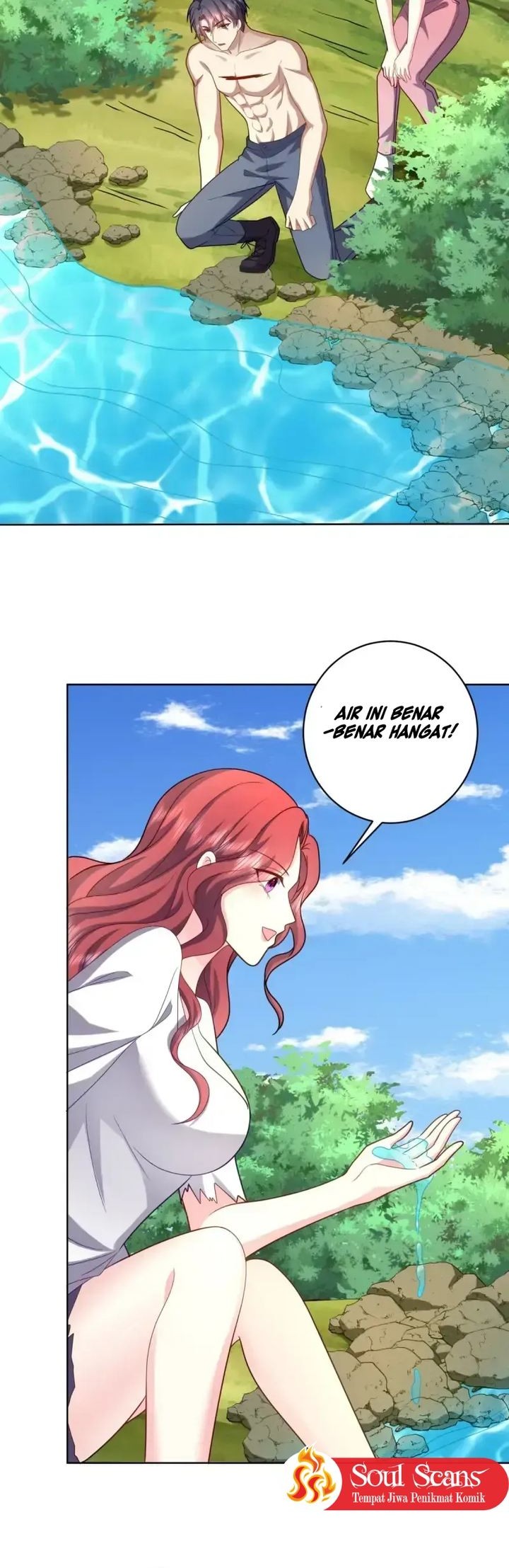 On a Deserted Island with Beautiful Sisters Chapter 15 - halaman 3
