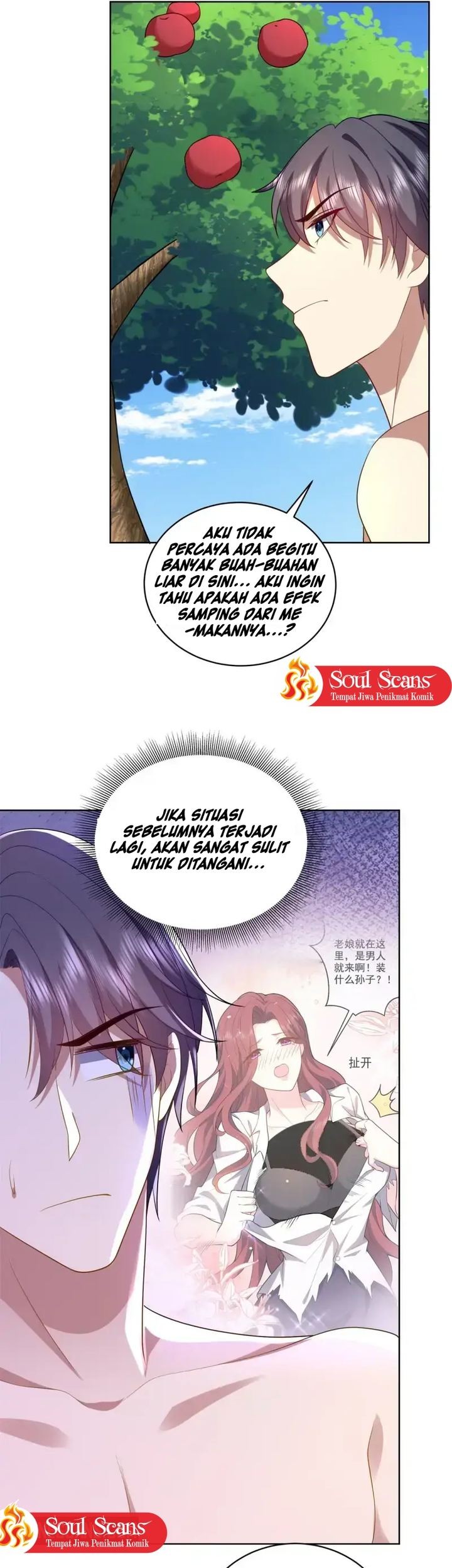 On a Deserted Island with Beautiful Sisters Chapter 15 - halaman 7