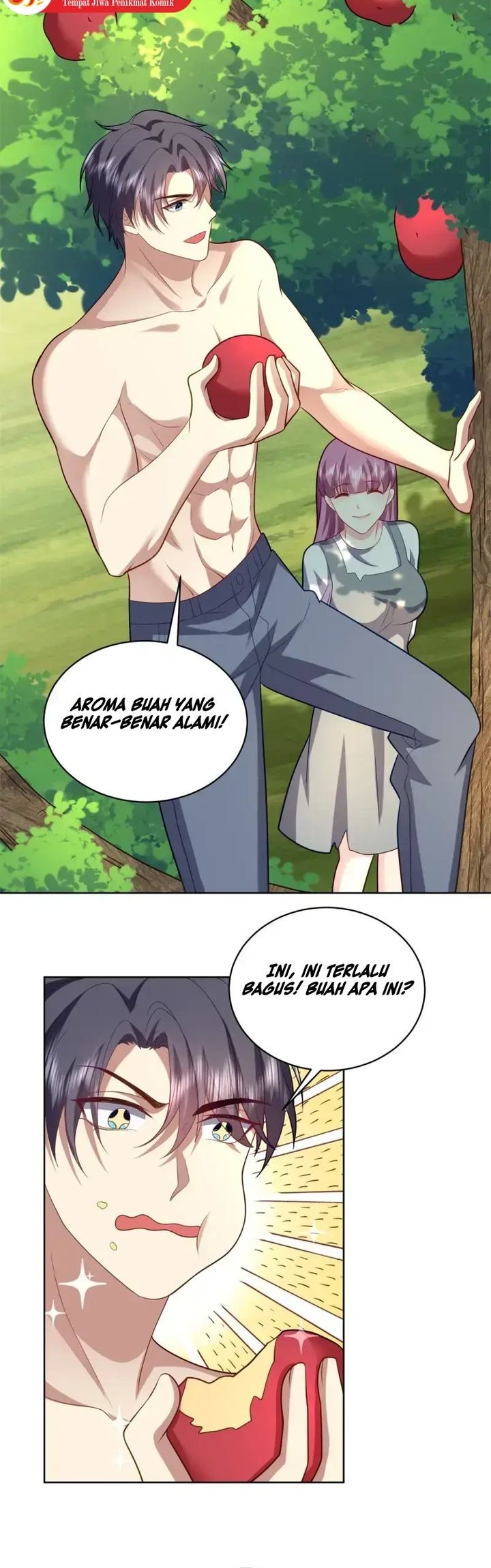 On a Deserted Island with Beautiful Sisters Chapter 15 - halaman 9
