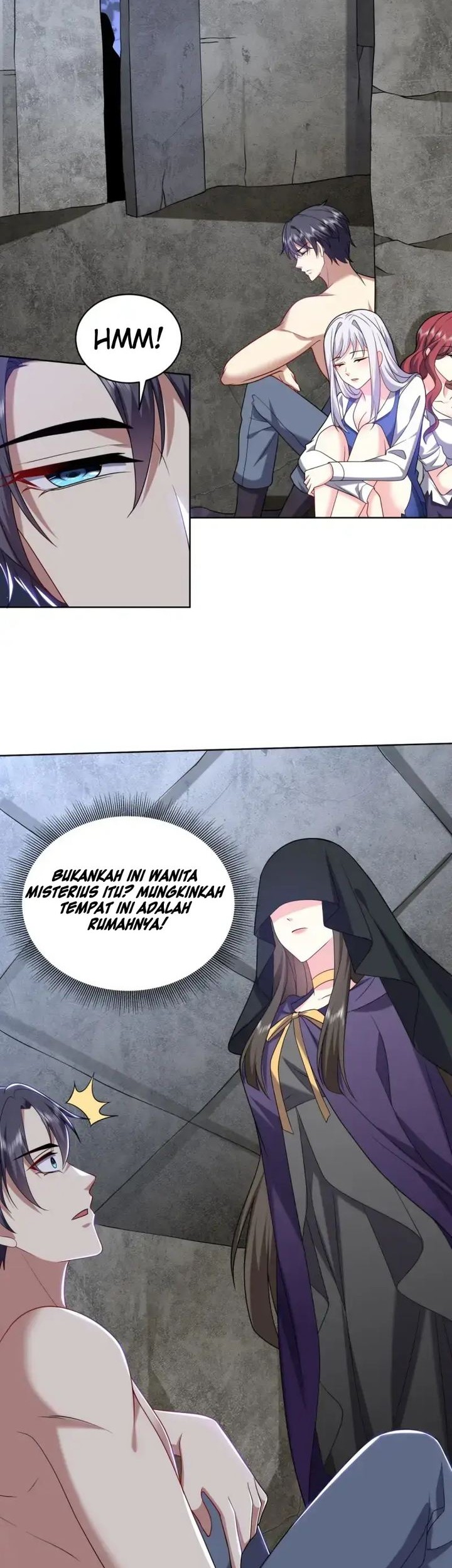 On a Deserted Island with Beautiful Sisters Chapter 16 - halaman 2