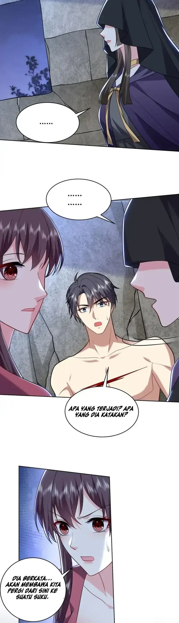 On a Deserted Island with Beautiful Sisters Chapter 16 - halaman 20