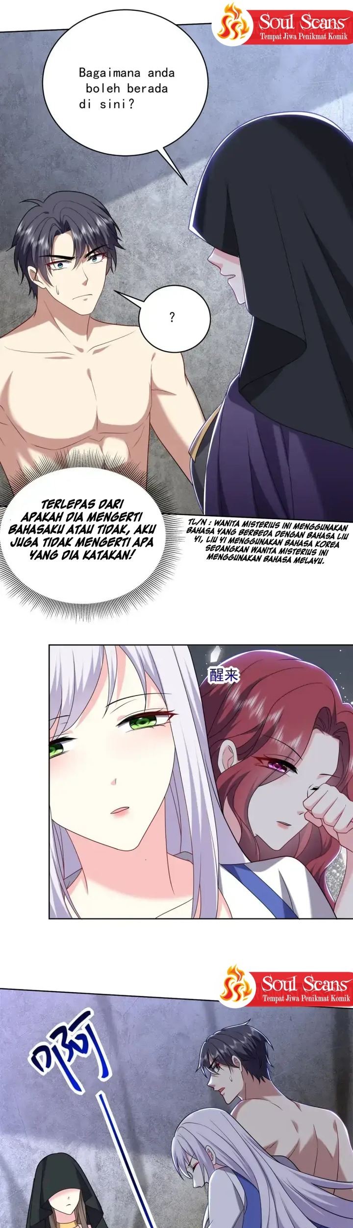 On a Deserted Island with Beautiful Sisters Chapter 16 - halaman 4
