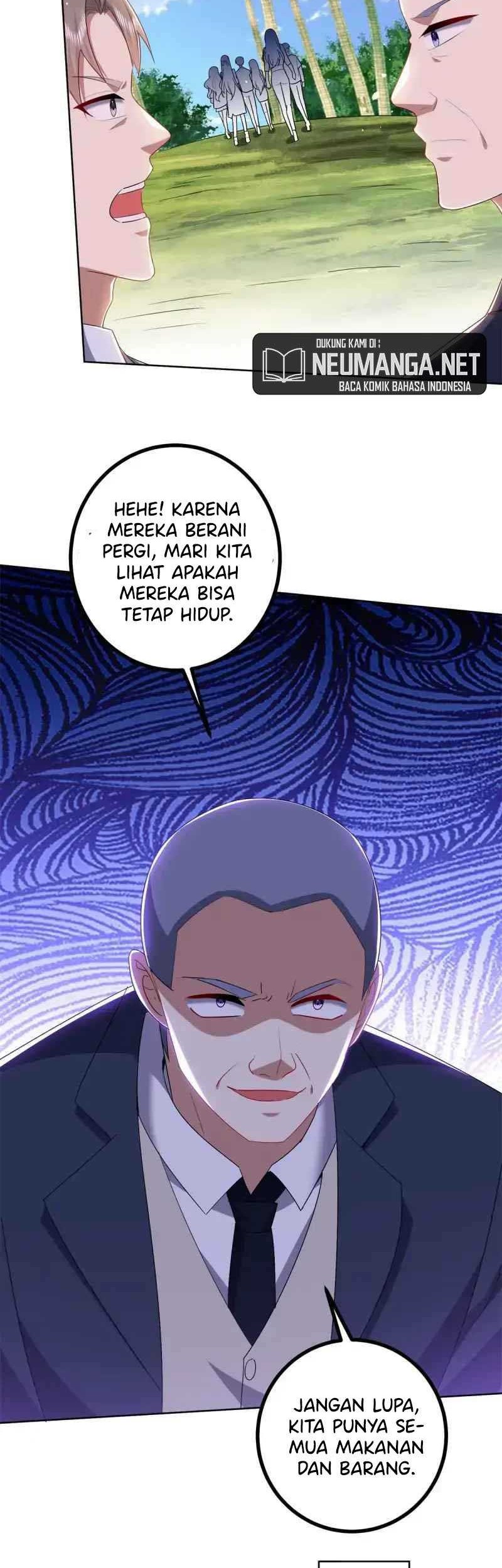 On a Deserted Island with Beautiful Sisters Chapter 2 - halaman 10