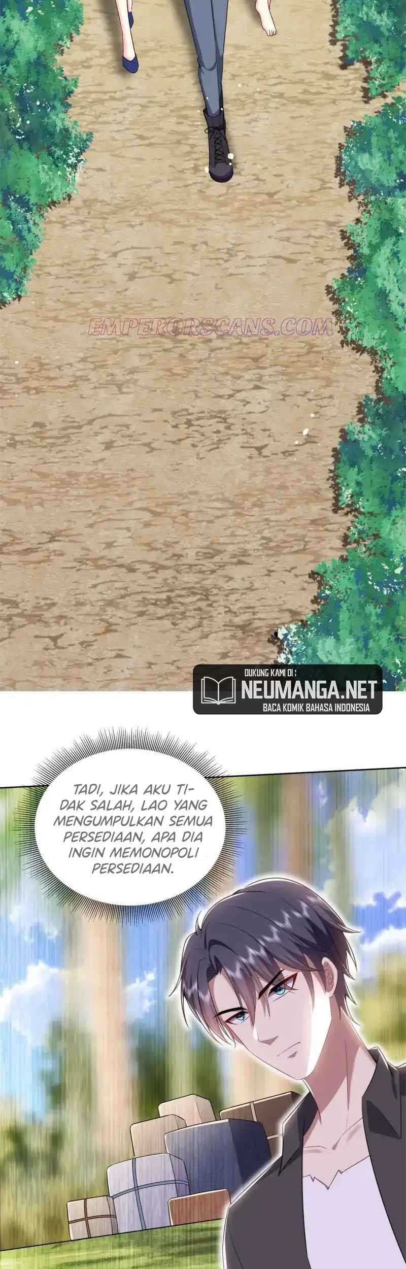 On a Deserted Island with Beautiful Sisters Chapter 2 - halaman 13
