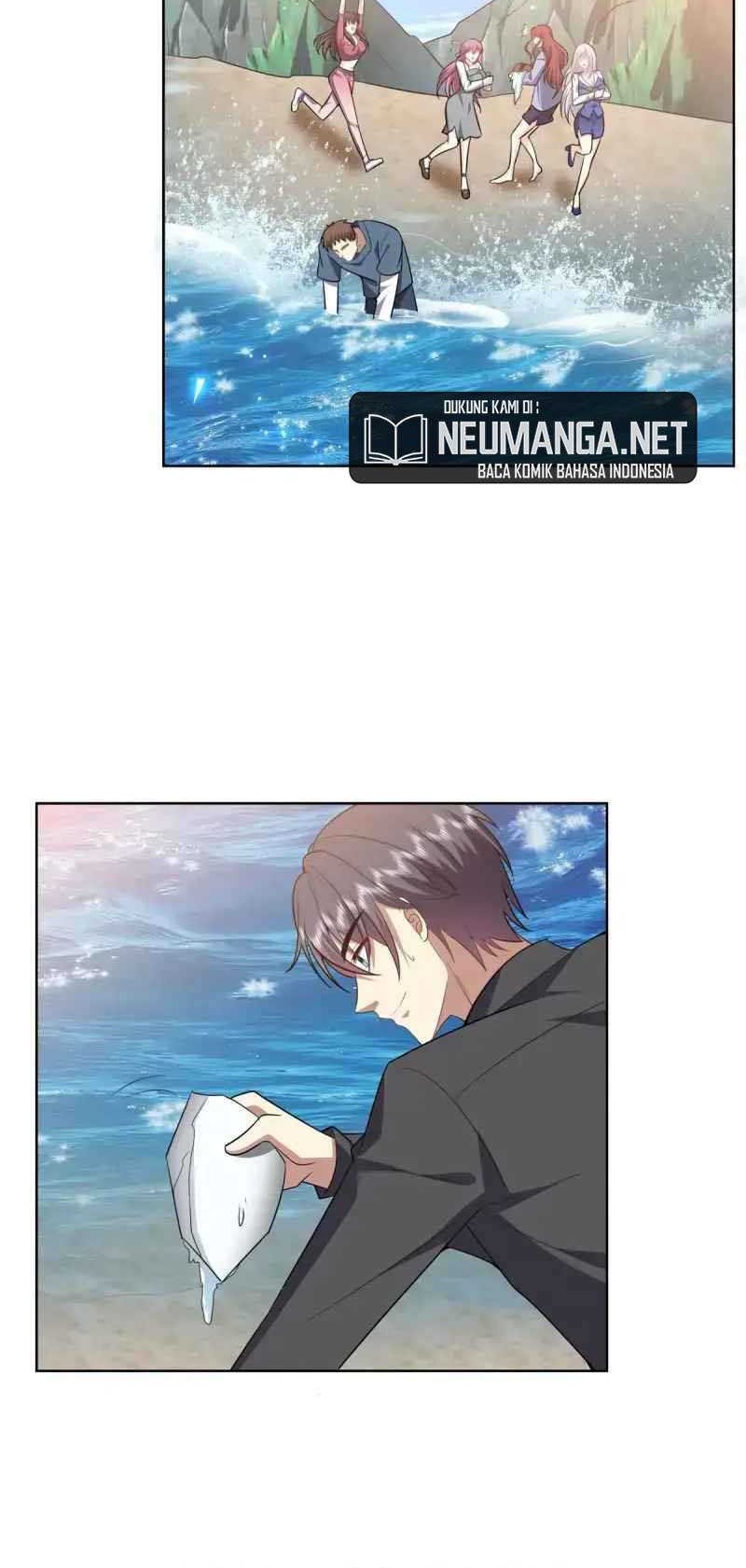 On a Deserted Island with Beautiful Sisters Chapter 2 - halaman 19