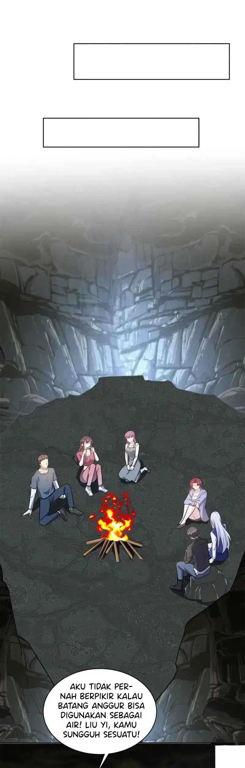 On a Deserted Island with Beautiful Sisters Chapter 2 - halaman 20