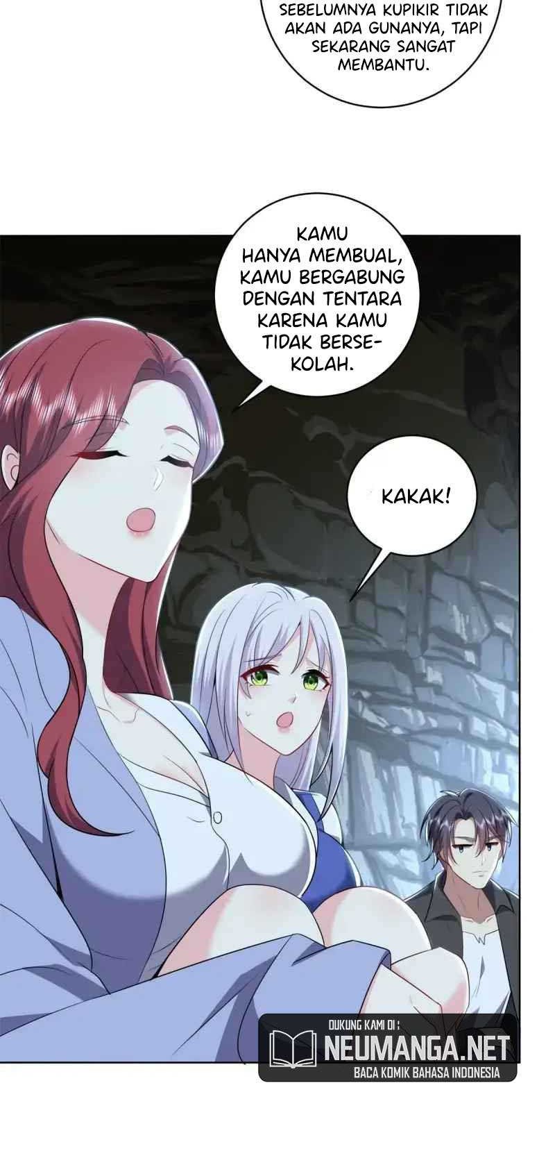 On a Deserted Island with Beautiful Sisters Chapter 2 - halaman 22