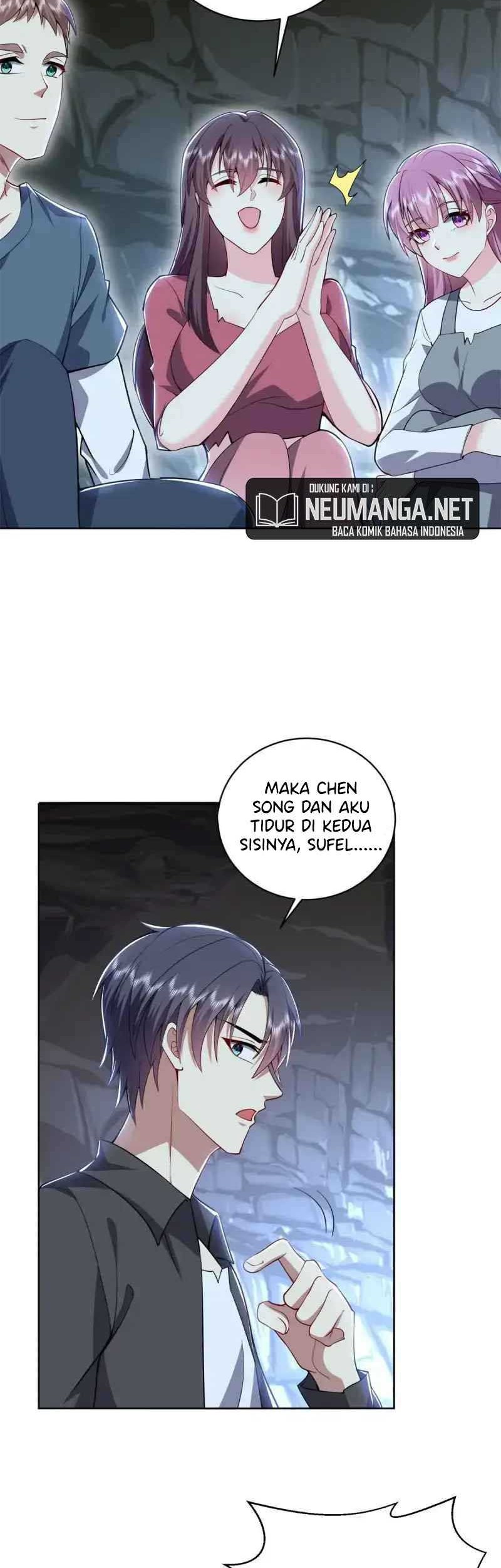 On a Deserted Island with Beautiful Sisters Chapter 2 - halaman 24