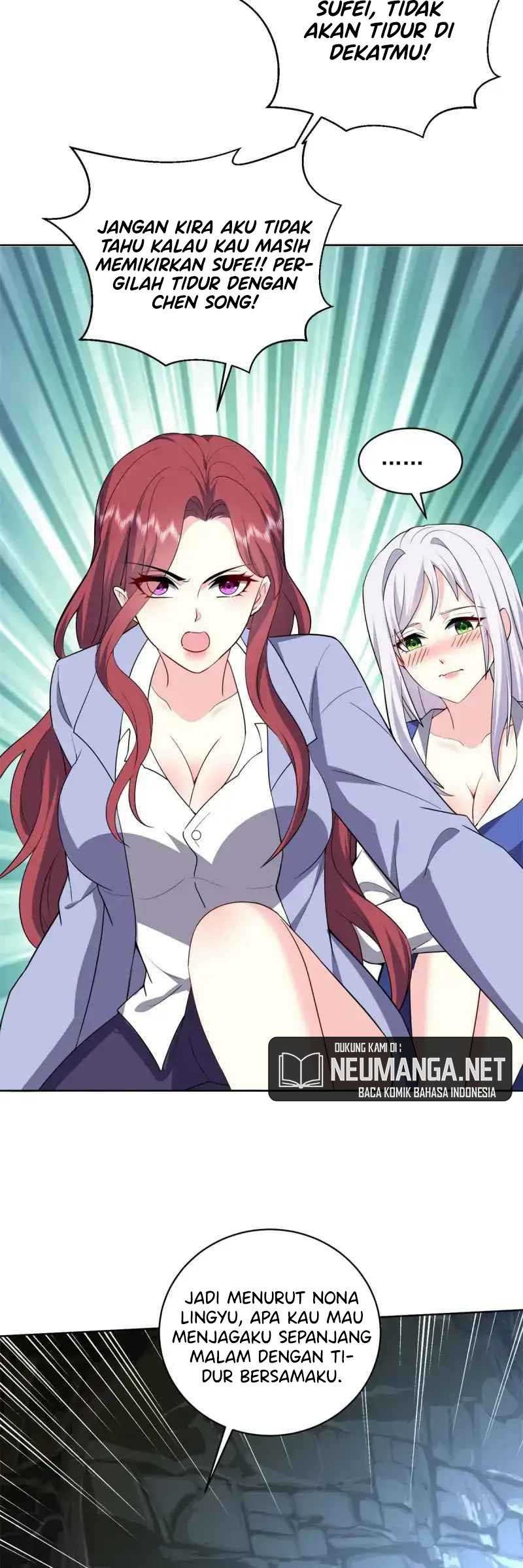 On a Deserted Island with Beautiful Sisters Chapter 2 - halaman 25