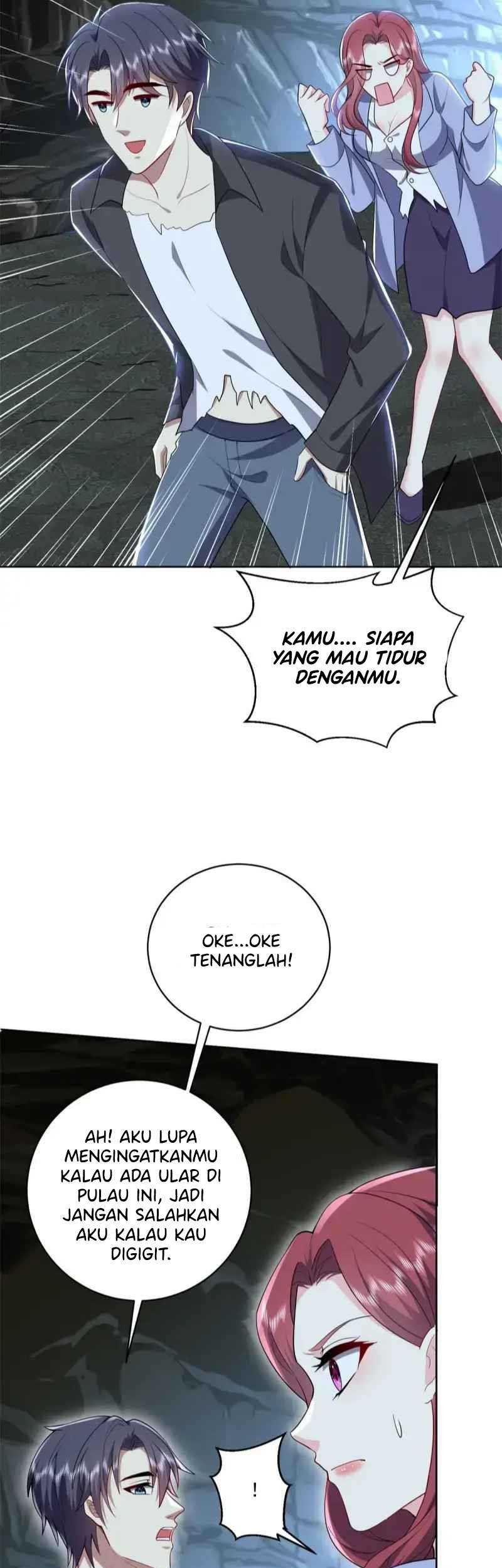 On a Deserted Island with Beautiful Sisters Chapter 2 - halaman 26