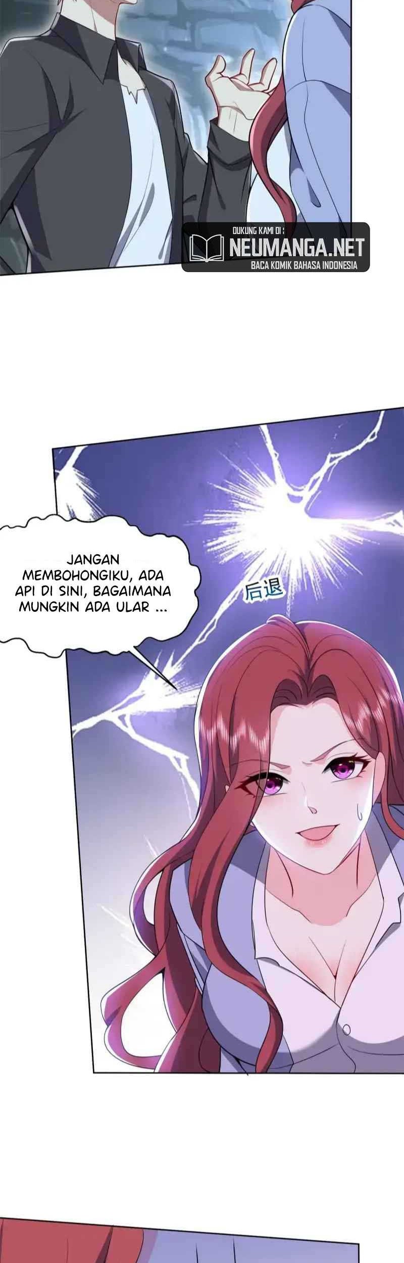 On a Deserted Island with Beautiful Sisters Chapter 2 - halaman 27