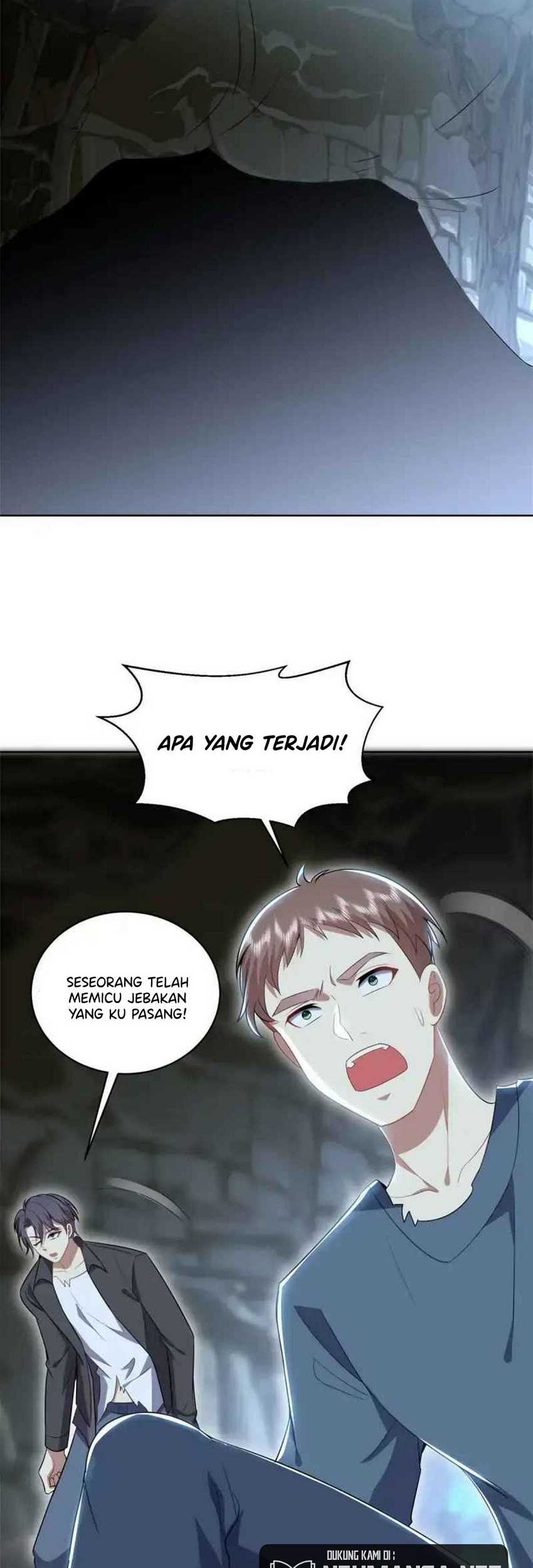 On a Deserted Island with Beautiful Sisters Chapter 2 - halaman 39