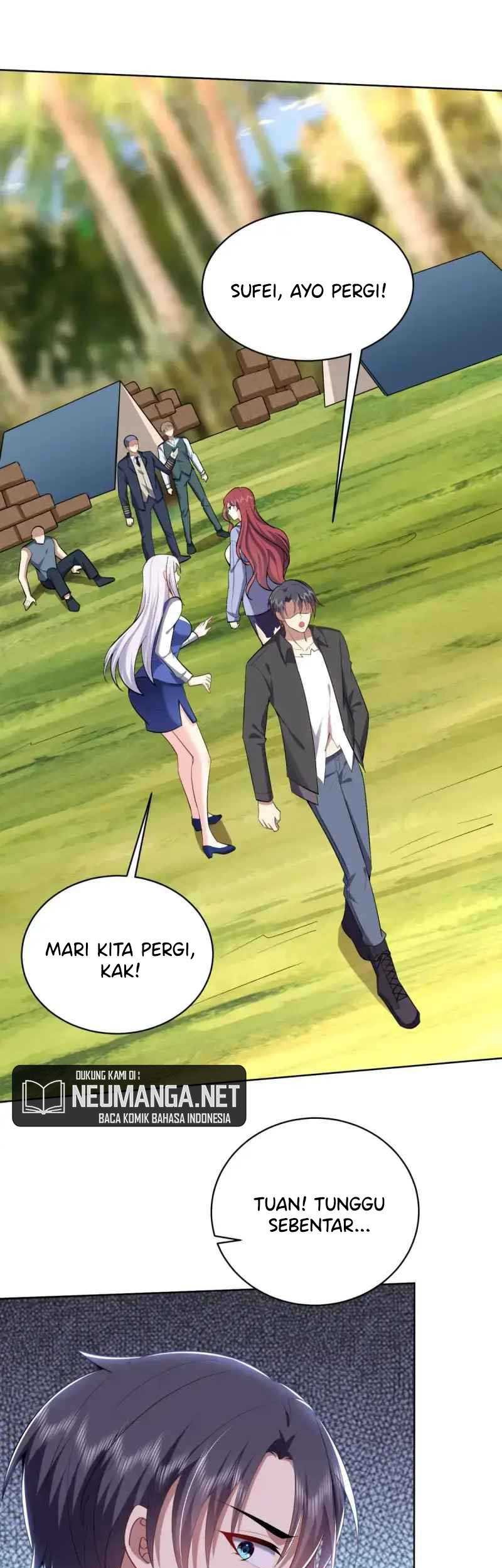On a Deserted Island with Beautiful Sisters Chapter 2 - halaman 5