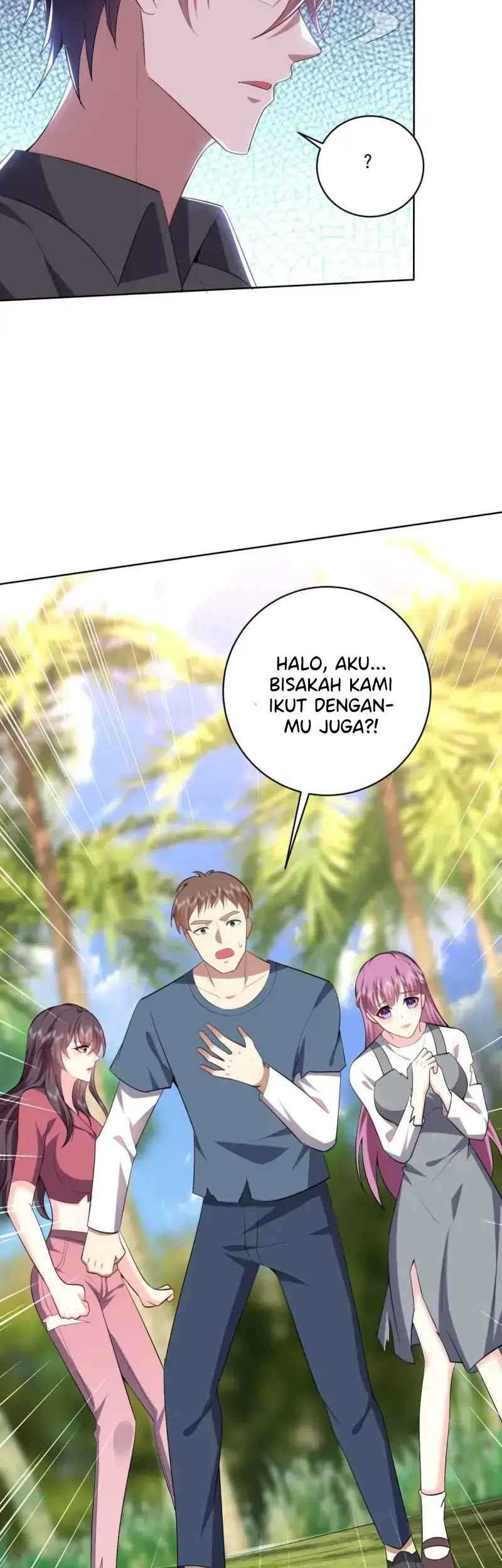 On a Deserted Island with Beautiful Sisters Chapter 2 - halaman 6