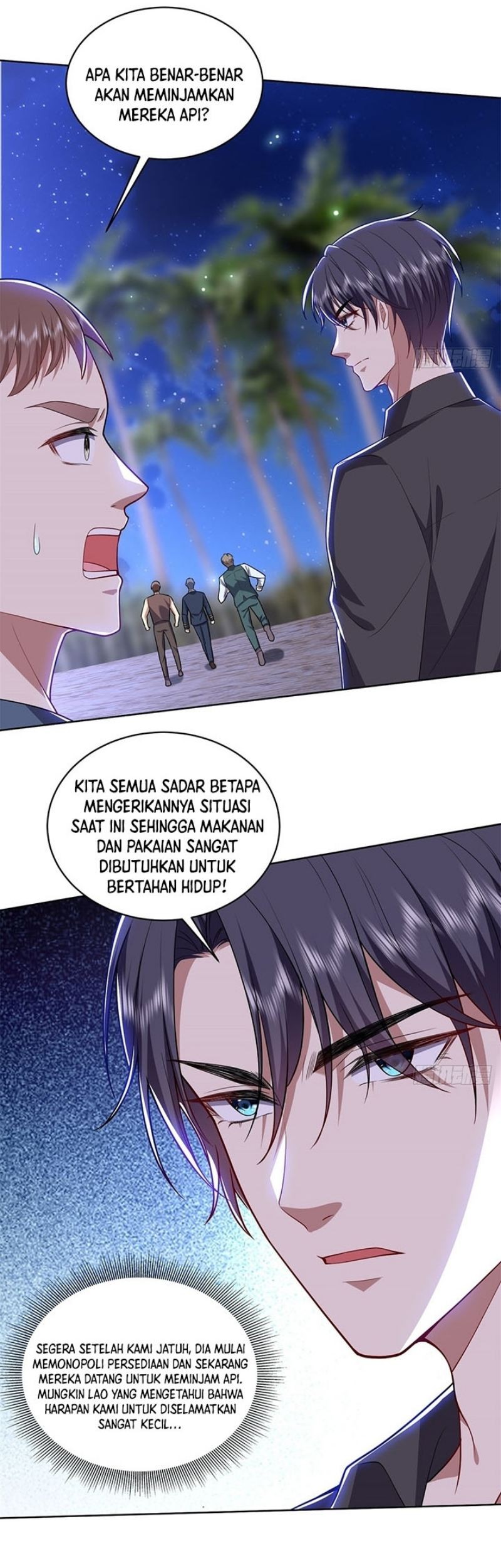 On a Deserted Island with Beautiful Sisters Chapter 3 - halaman 11