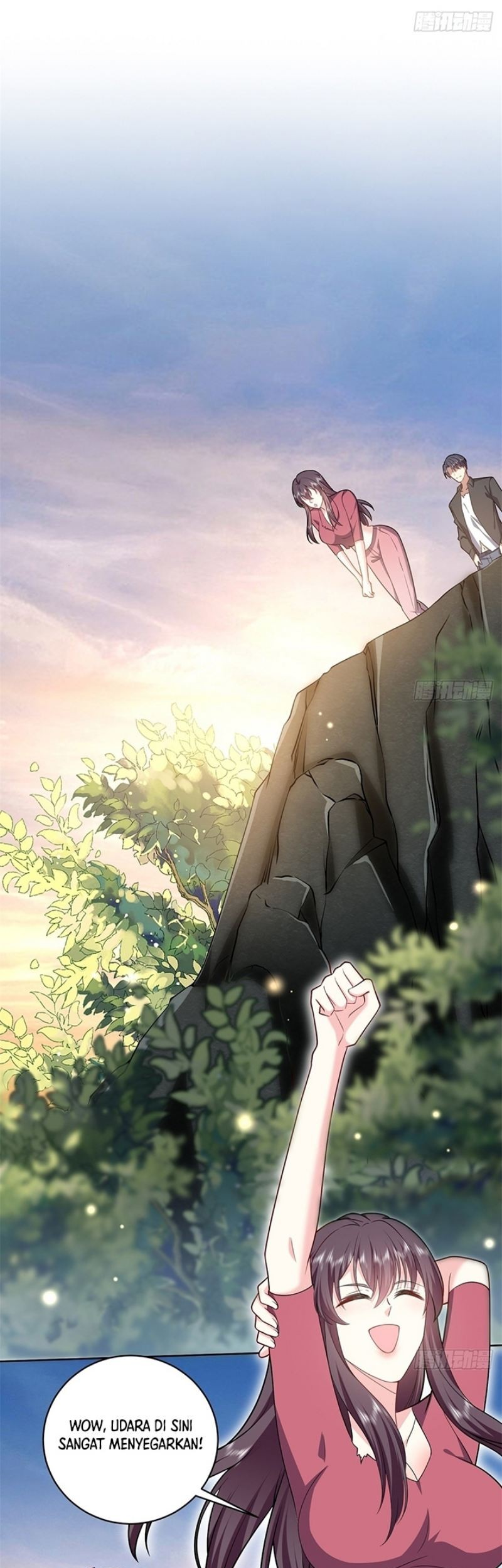 On a Deserted Island with Beautiful Sisters Chapter 3 - halaman 21