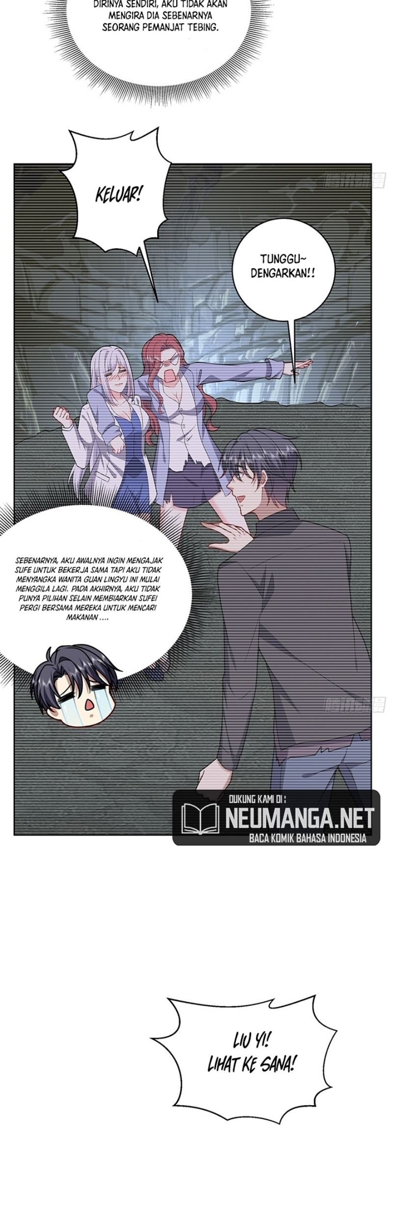 On a Deserted Island with Beautiful Sisters Chapter 3 - halaman 23