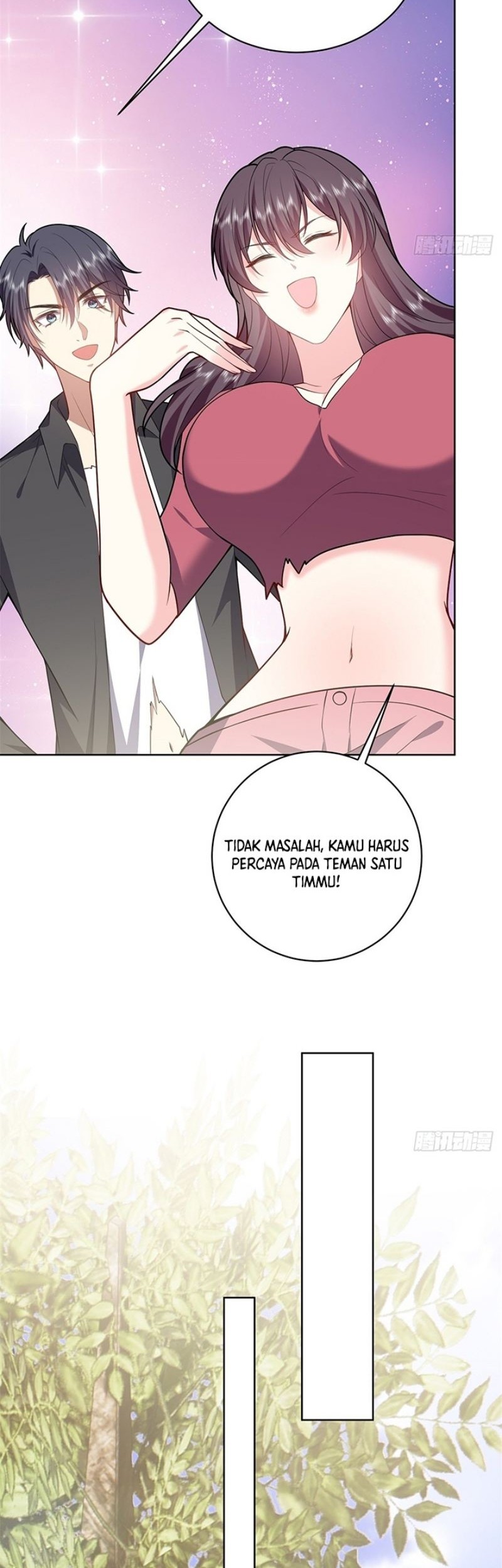 On a Deserted Island with Beautiful Sisters Chapter 3 - halaman 25