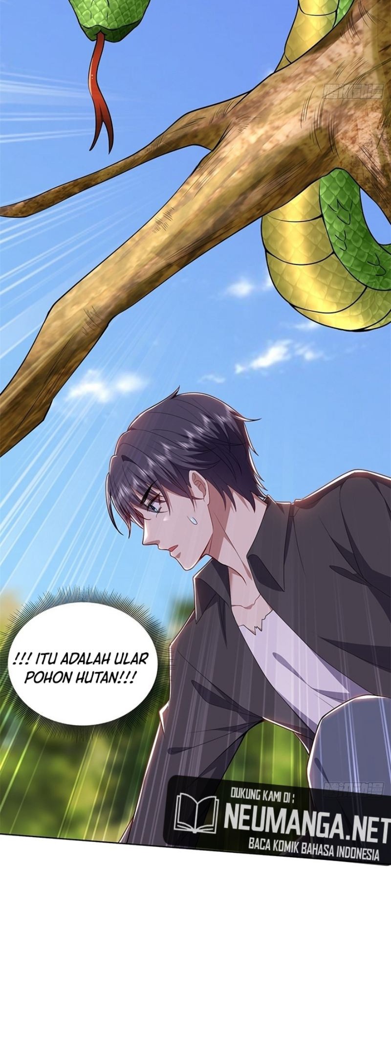 On a Deserted Island with Beautiful Sisters Chapter 3 - halaman 33
