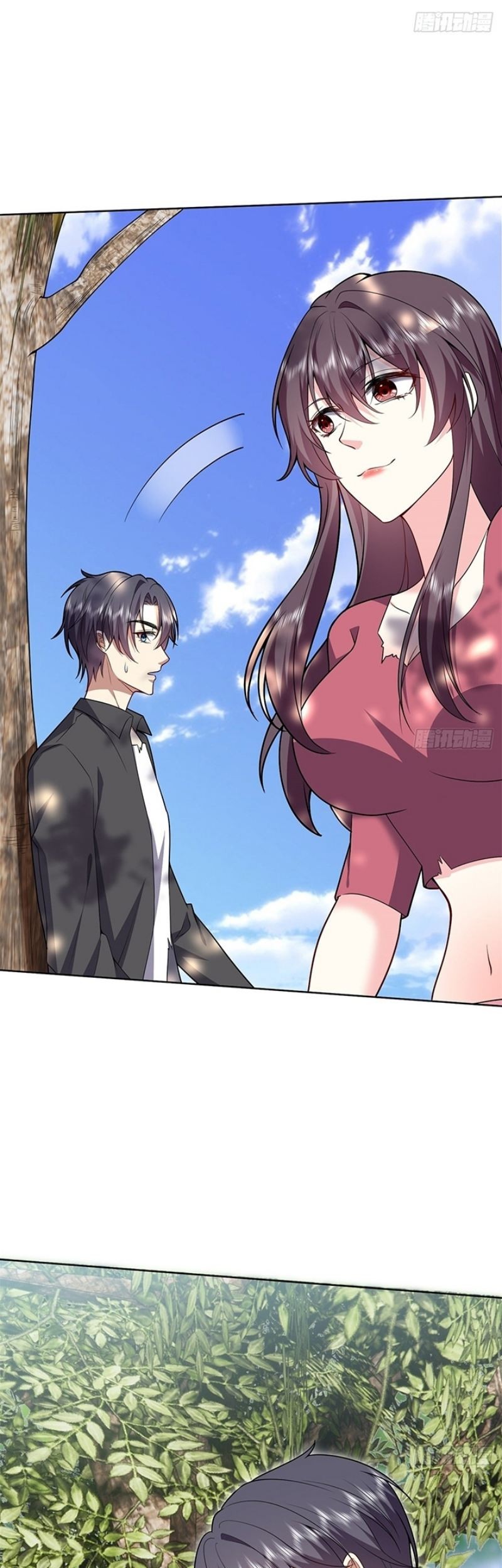 On a Deserted Island with Beautiful Sisters Chapter 3 - halaman 45