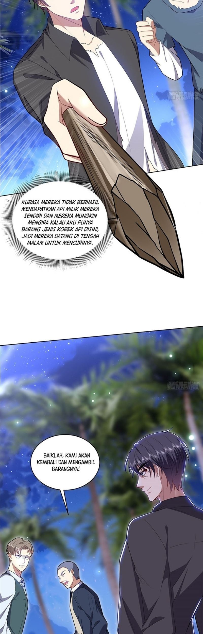 On a Deserted Island with Beautiful Sisters Chapter 3 - halaman 9