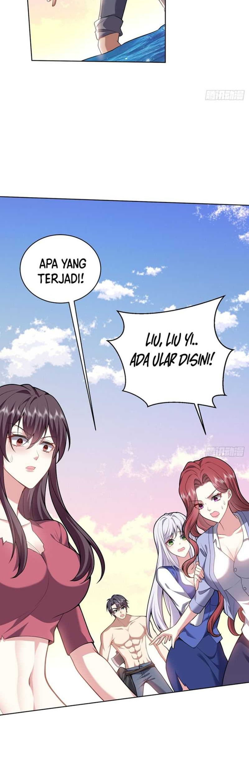 On a Deserted Island with Beautiful Sisters Chapter 4 - halaman 14