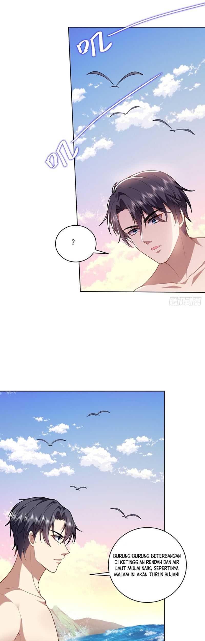On a Deserted Island with Beautiful Sisters Chapter 4 - halaman 26