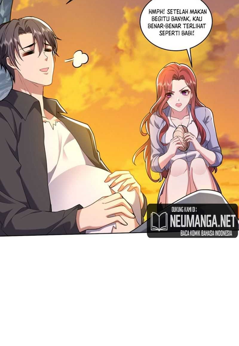 On a Deserted Island with Beautiful Sisters Chapter 4 - halaman 30