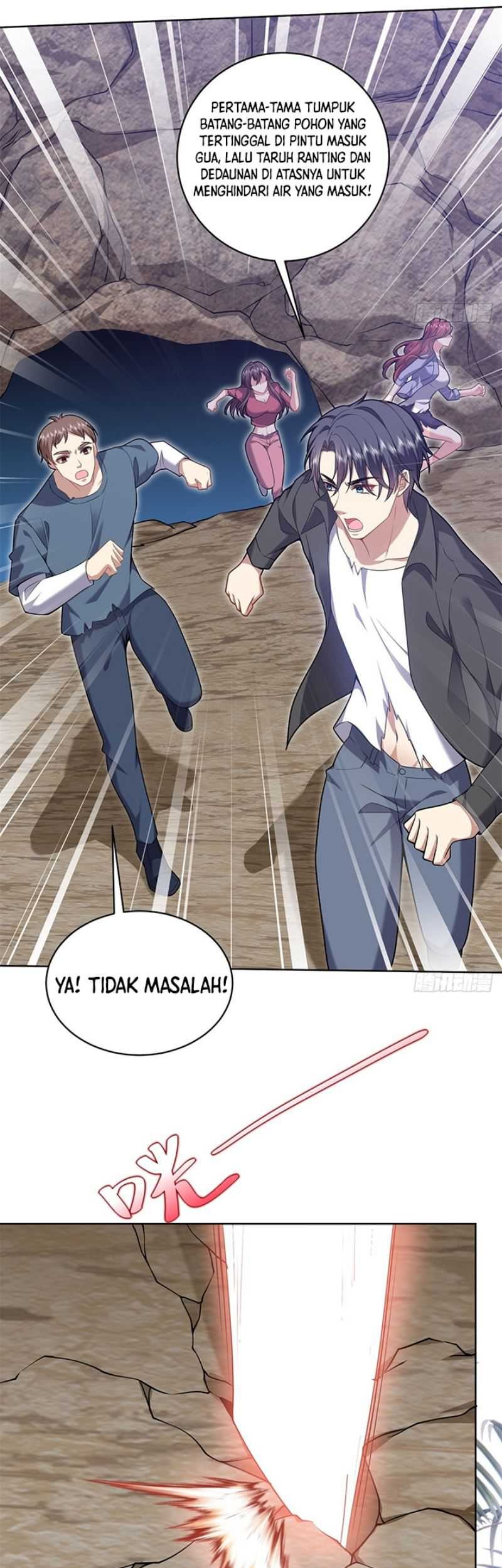 On a Deserted Island with Beautiful Sisters Chapter 4 - halaman 36