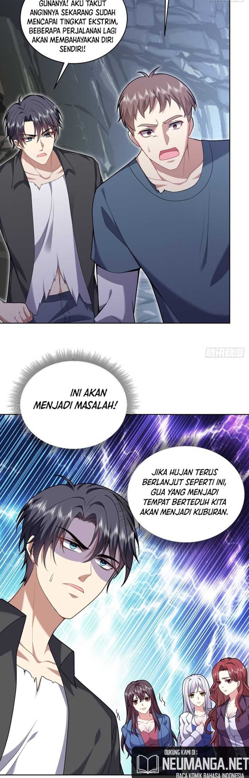 On a Deserted Island with Beautiful Sisters Chapter 4 - halaman 42