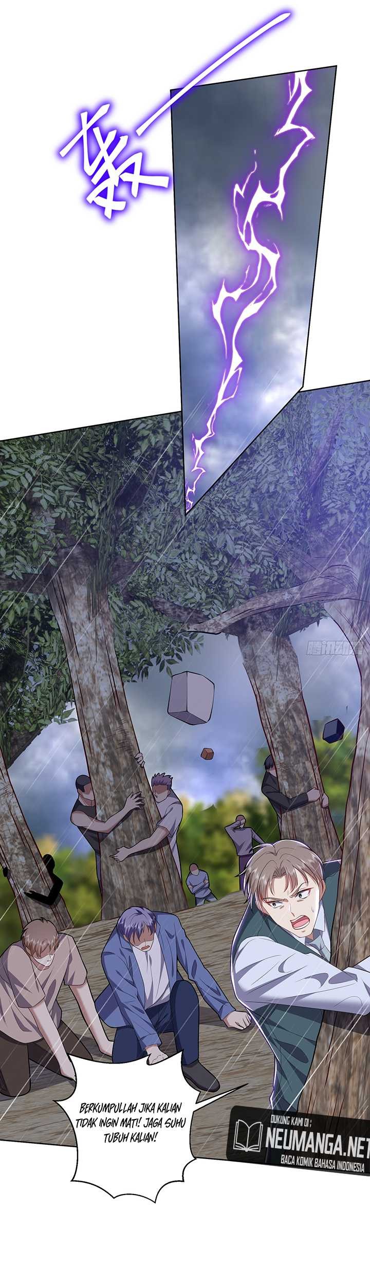 On a Deserted Island with Beautiful Sisters Chapter 5 - halaman 10