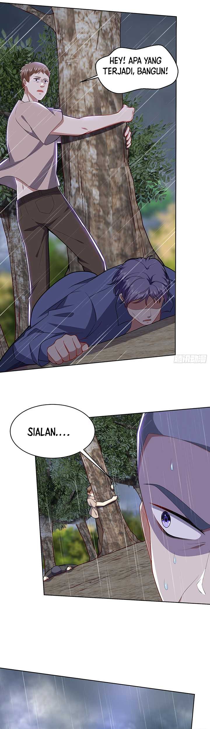 On a Deserted Island with Beautiful Sisters Chapter 5 - halaman 12