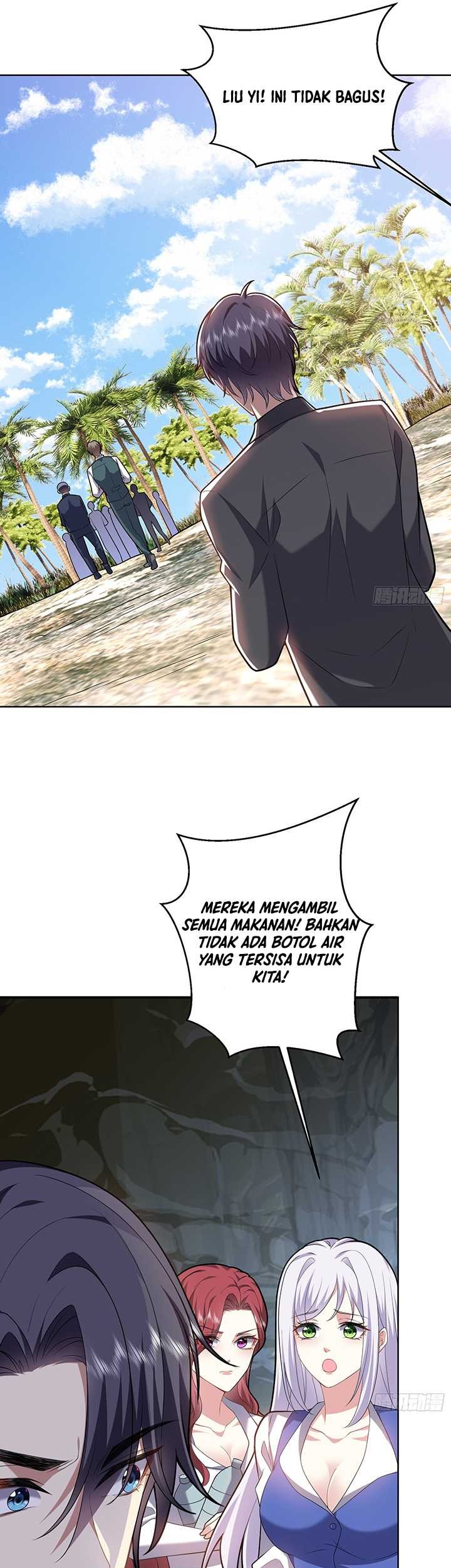 On a Deserted Island with Beautiful Sisters Chapter 5 - halaman 2
