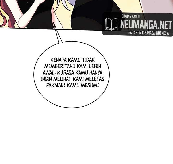 On a Deserted Island with Beautiful Sisters Chapter 5 - halaman 24
