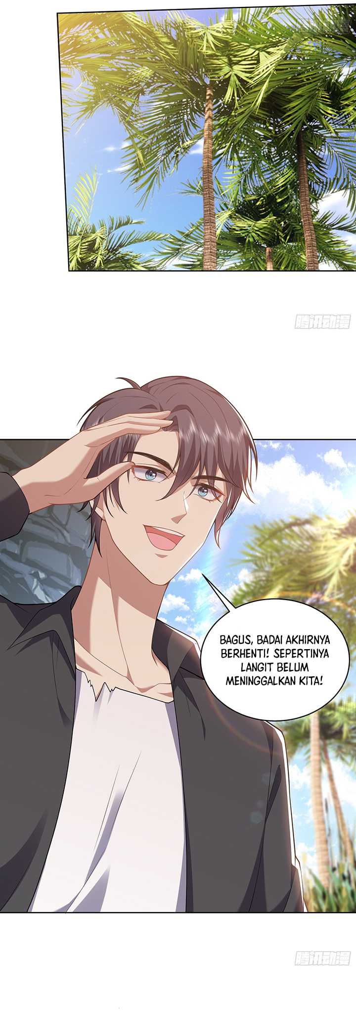 On a Deserted Island with Beautiful Sisters Chapter 5 - halaman 27
